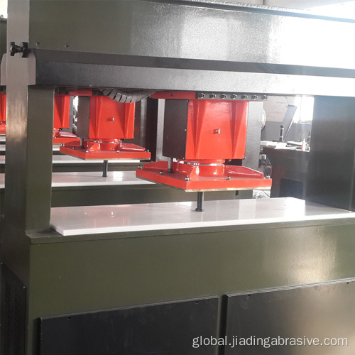 China fully automatic disc Shoe cutting travel head press Supplier